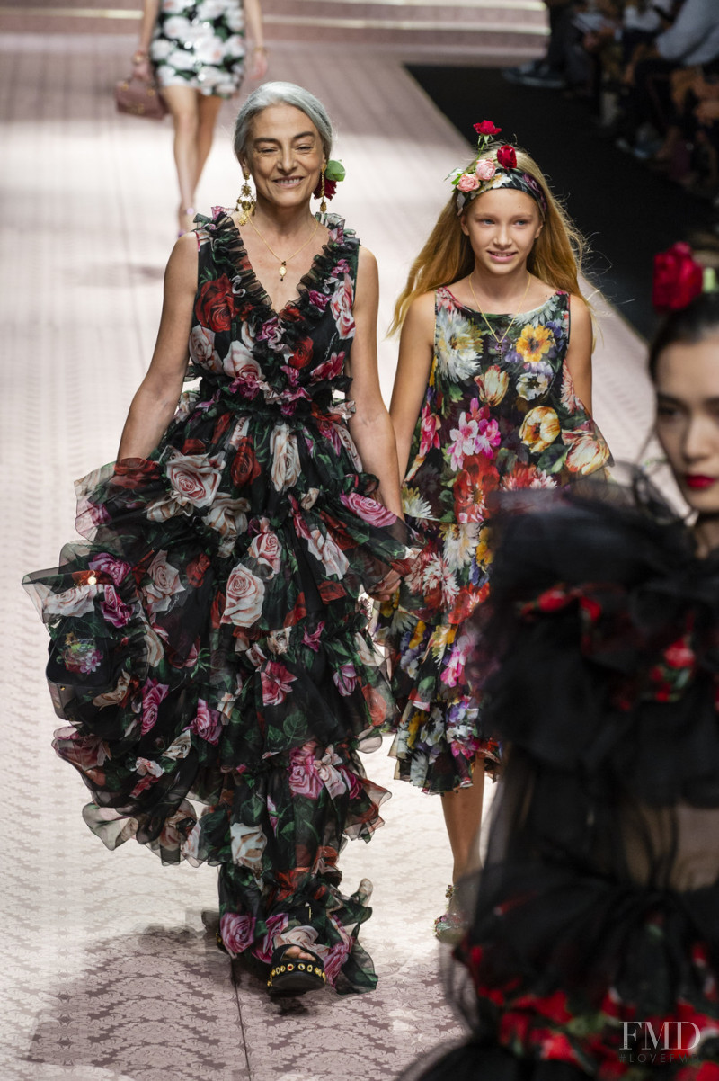 Dolce & Gabbana fashion show for Spring/Summer 2019