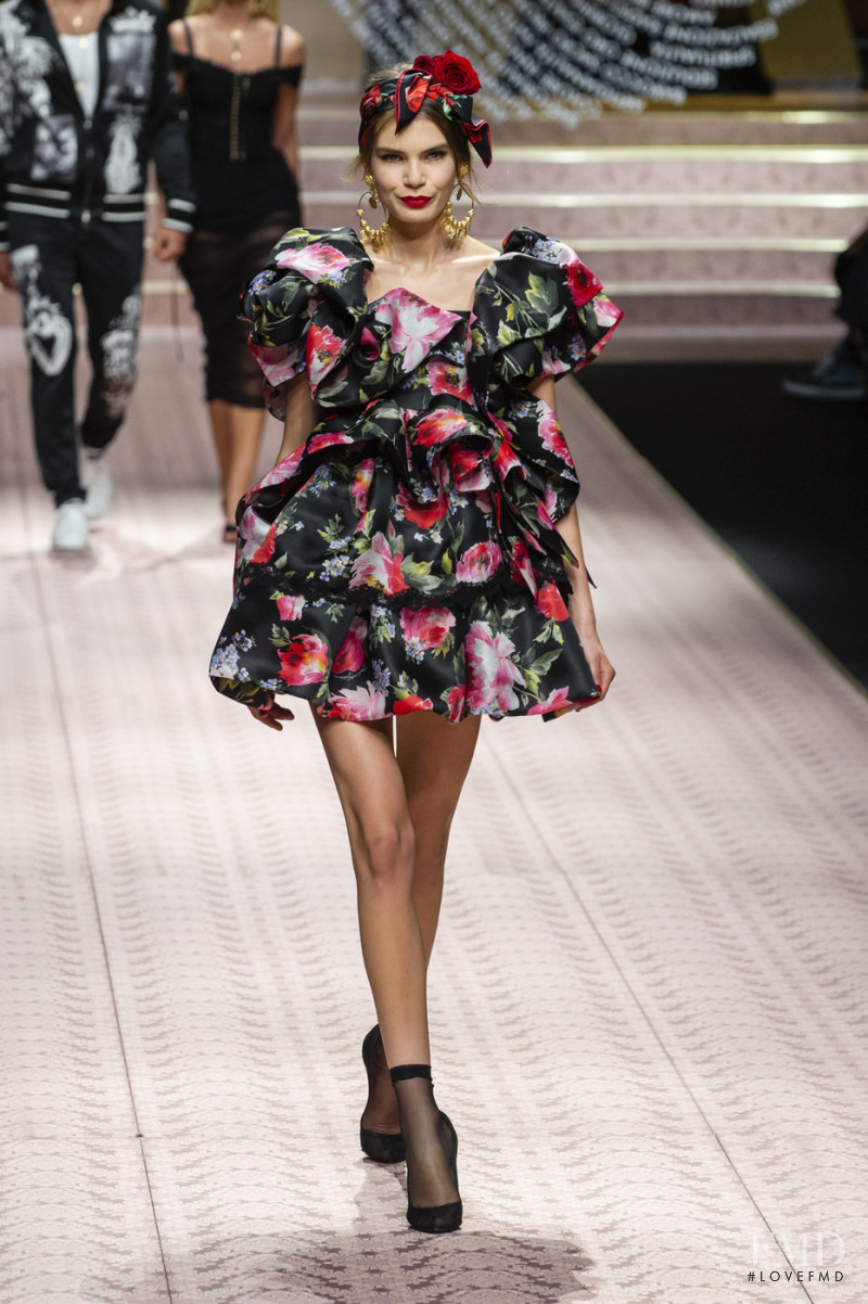 Dolce & Gabbana fashion show for Spring/Summer 2019