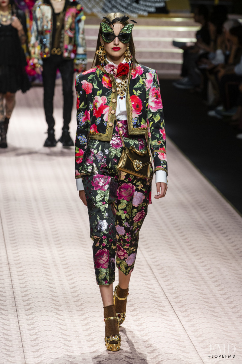 Dolce & Gabbana fashion show for Spring/Summer 2019