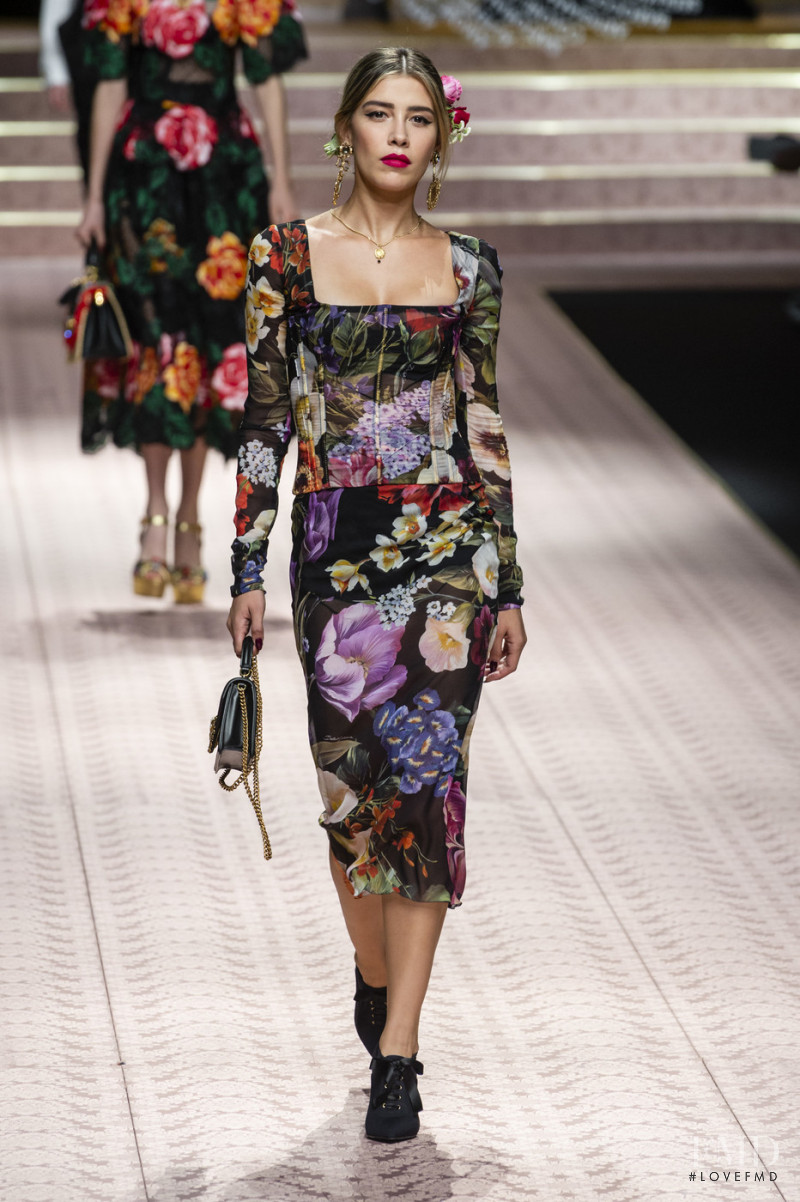 Dolce & Gabbana fashion show for Spring/Summer 2019