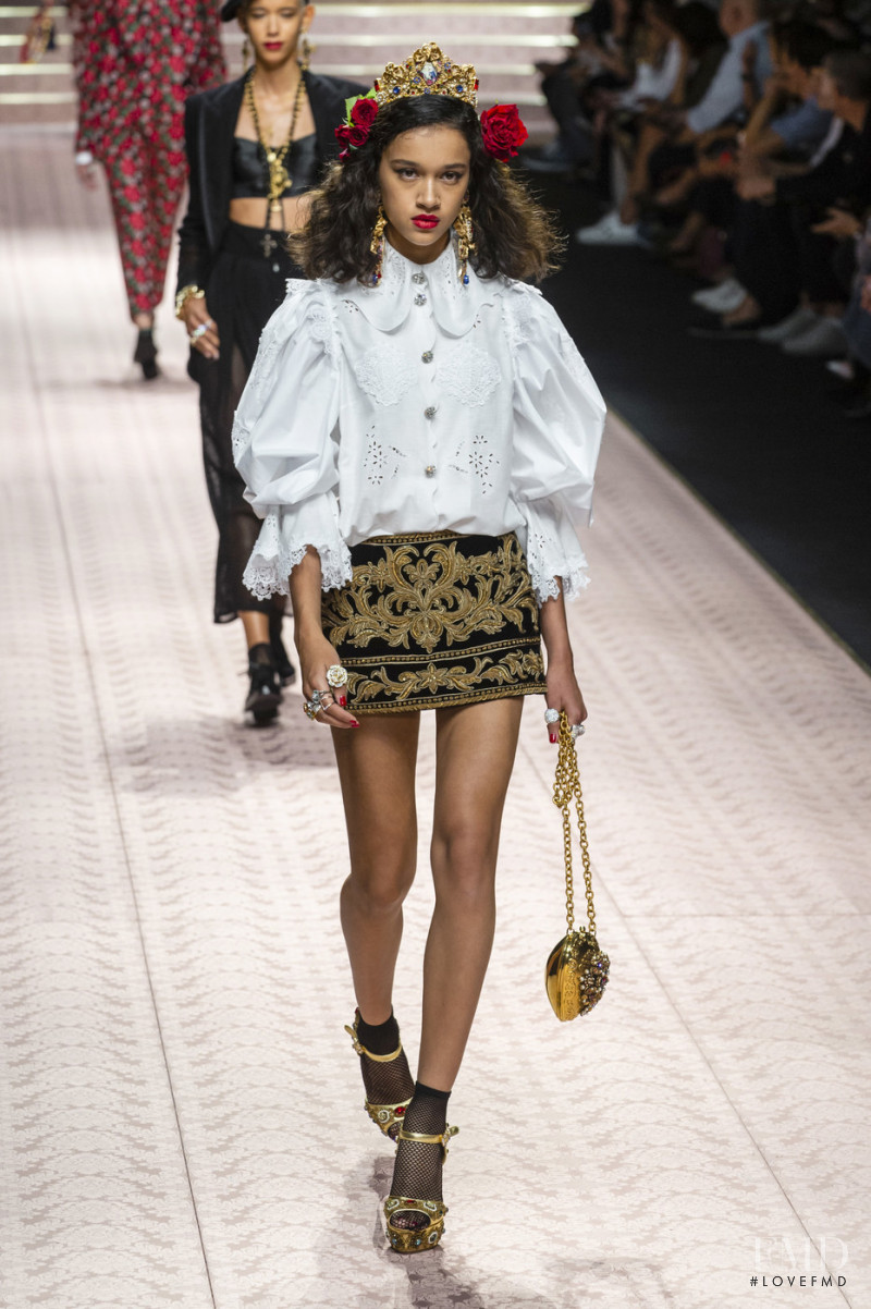 Dolce & Gabbana fashion show for Spring/Summer 2019