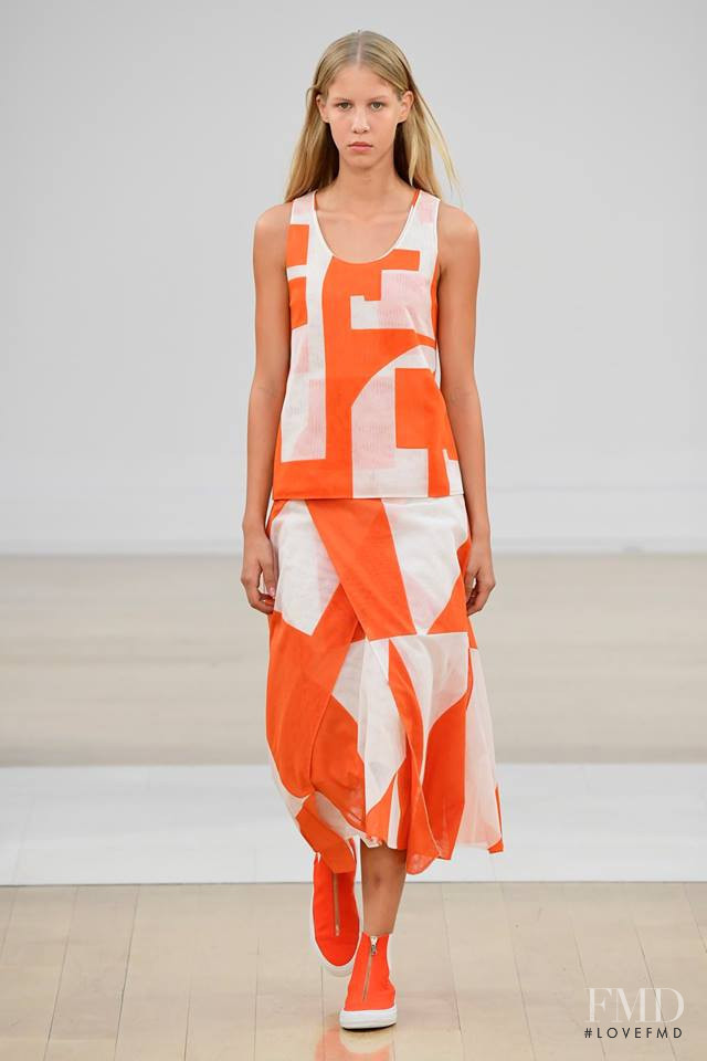 Jasper Conran fashion show for Spring/Summer 2019