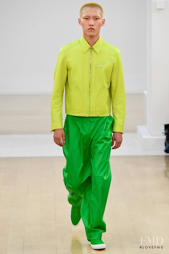 Jasper Conran fashion show for Spring/Summer 2019