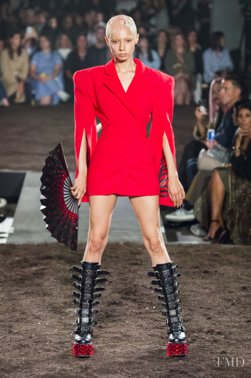 Gareth Pugh fashion show for Spring/Summer 2019