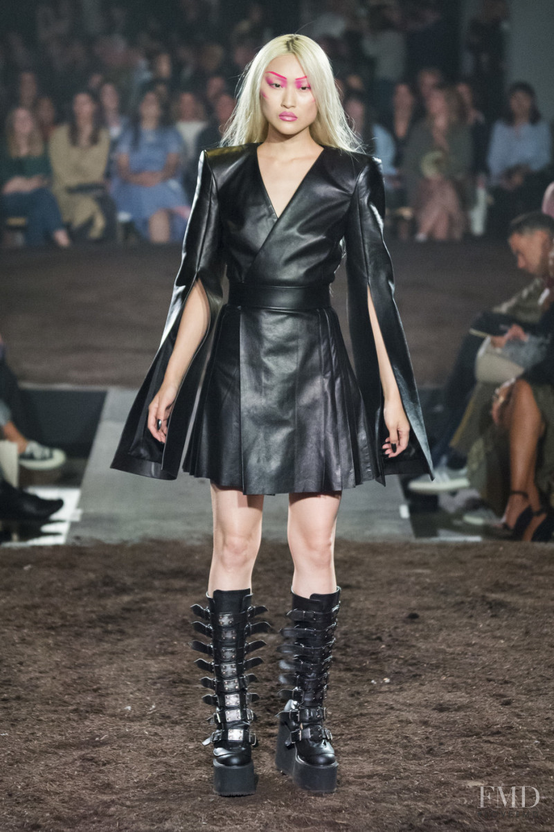 Gareth Pugh fashion show for Spring/Summer 2019