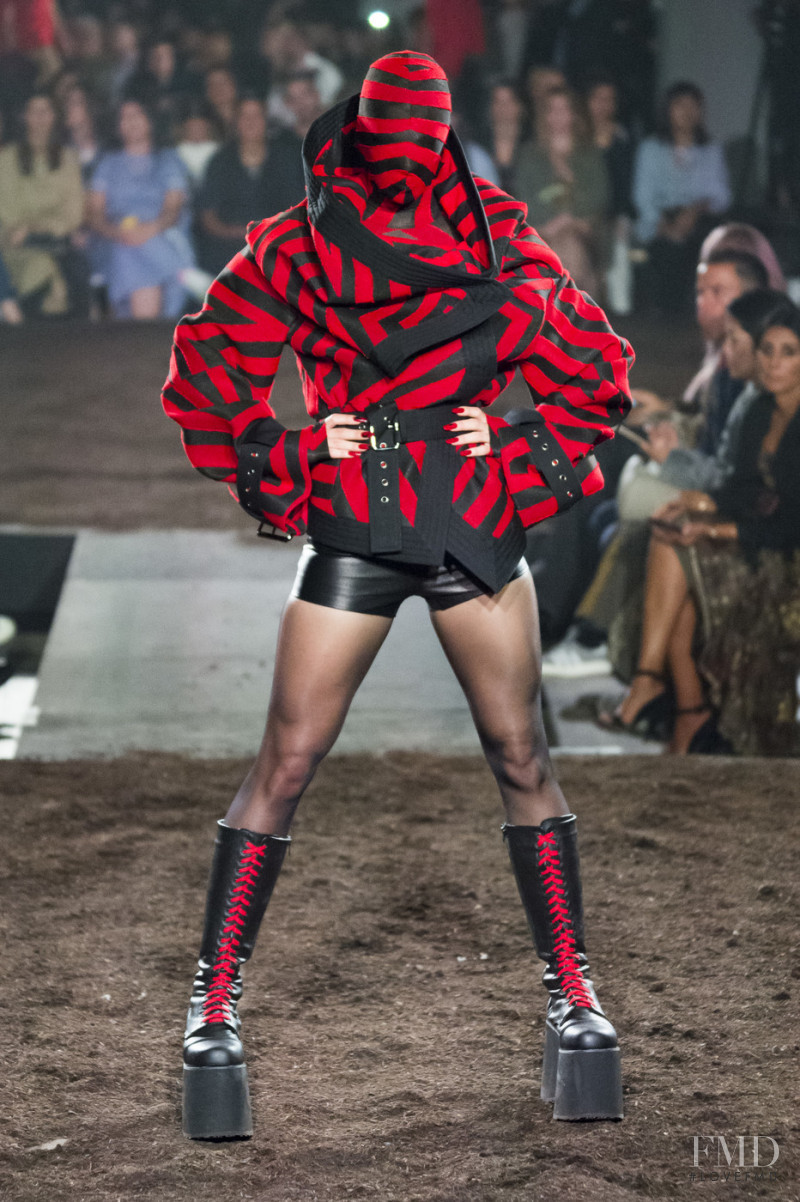 Gareth Pugh fashion show for Spring/Summer 2019