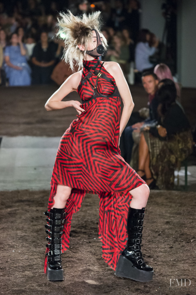 Gareth Pugh fashion show for Spring/Summer 2019