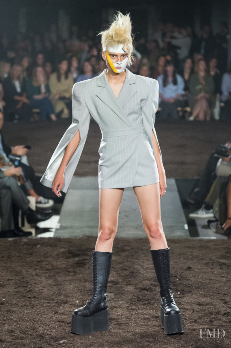 Gareth Pugh fashion show for Spring/Summer 2019