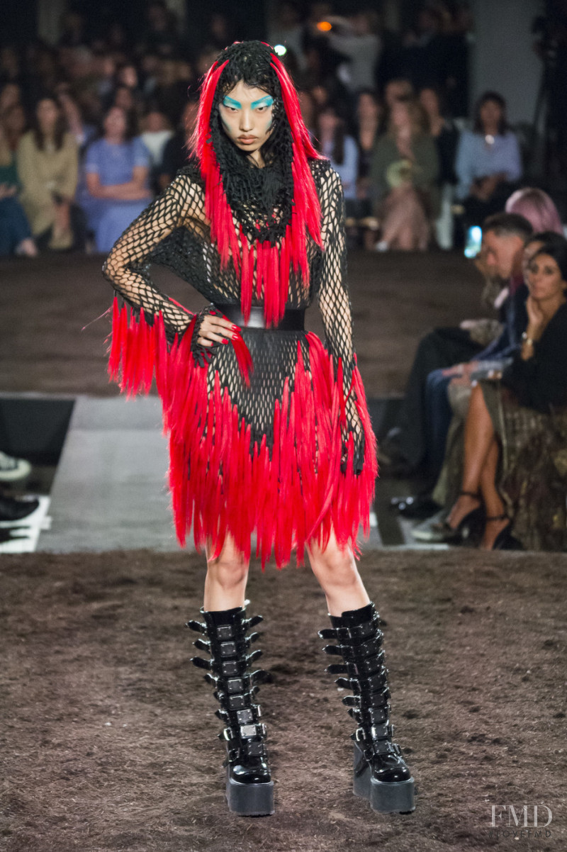 Gareth Pugh fashion show for Spring/Summer 2019