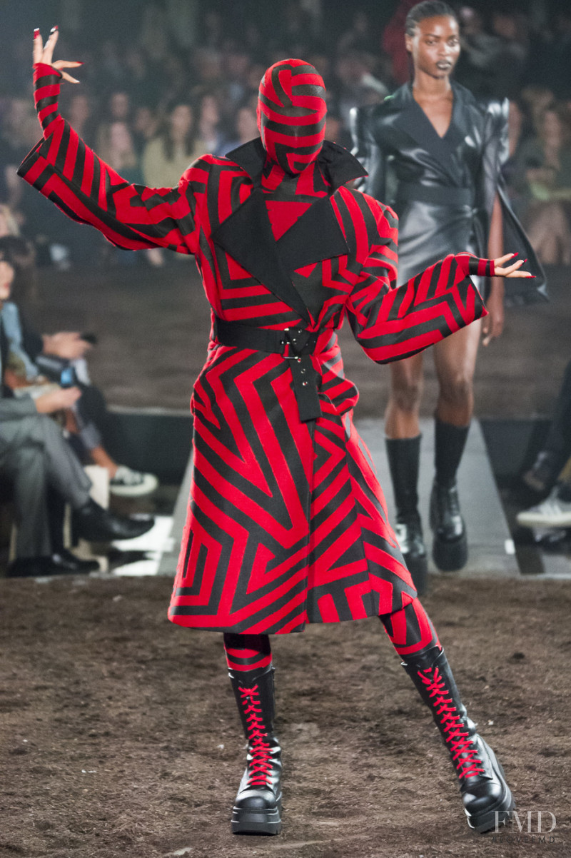 Gareth Pugh fashion show for Spring/Summer 2019