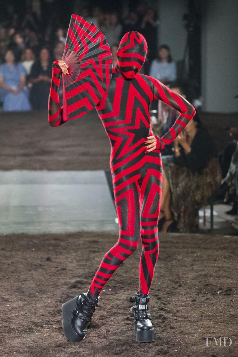 Gareth Pugh fashion show for Spring/Summer 2019