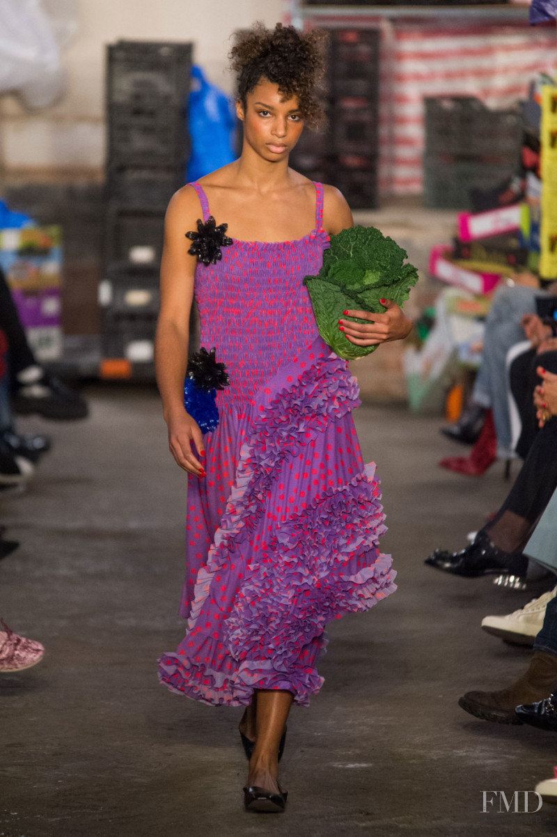 Molly Goddard fashion show for Spring/Summer 2019