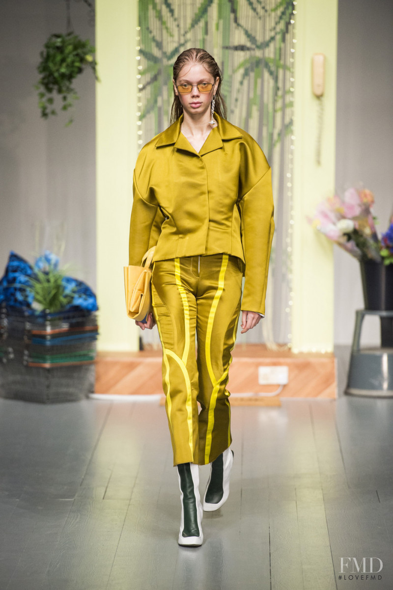 Richard Malone fashion show for Spring/Summer 2019