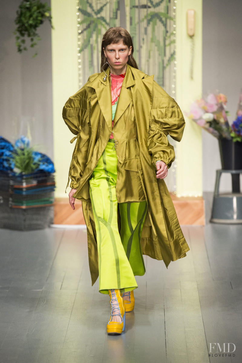 Richard Malone fashion show for Spring/Summer 2019