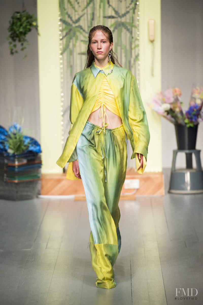 Richard Malone fashion show for Spring/Summer 2019