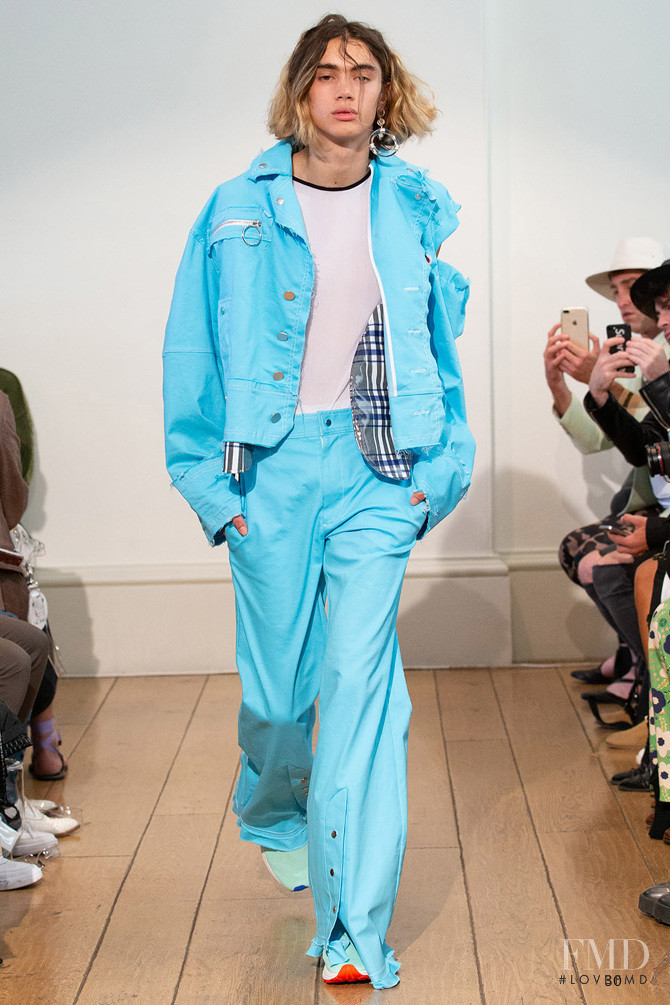 Jamie Wei Huang fashion show for Spring/Summer 2019