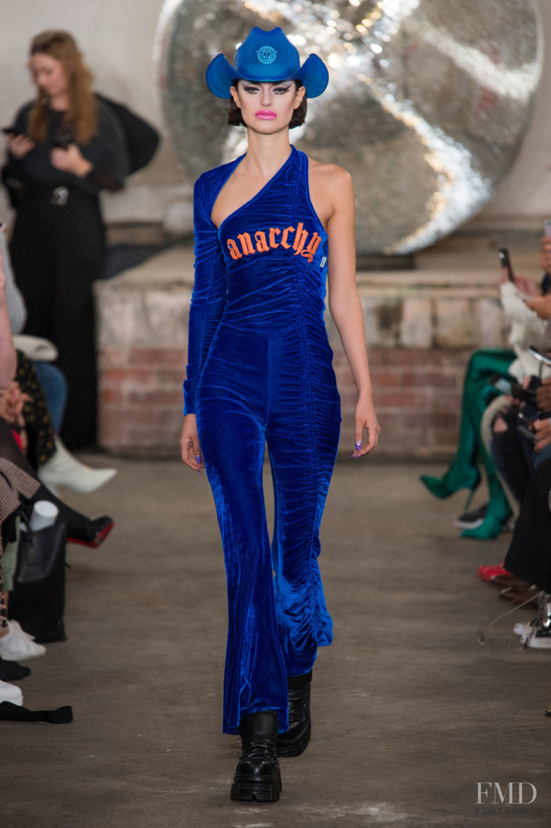 Alexandra Binaris featured in  the Nicopanda fashion show for Spring/Summer 2019