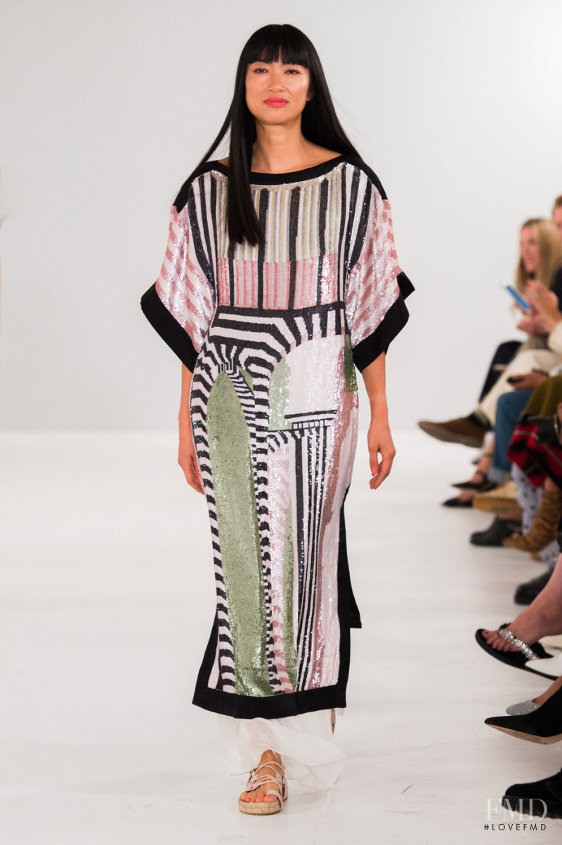 Temperley London fashion show for Spring/Summer 2019