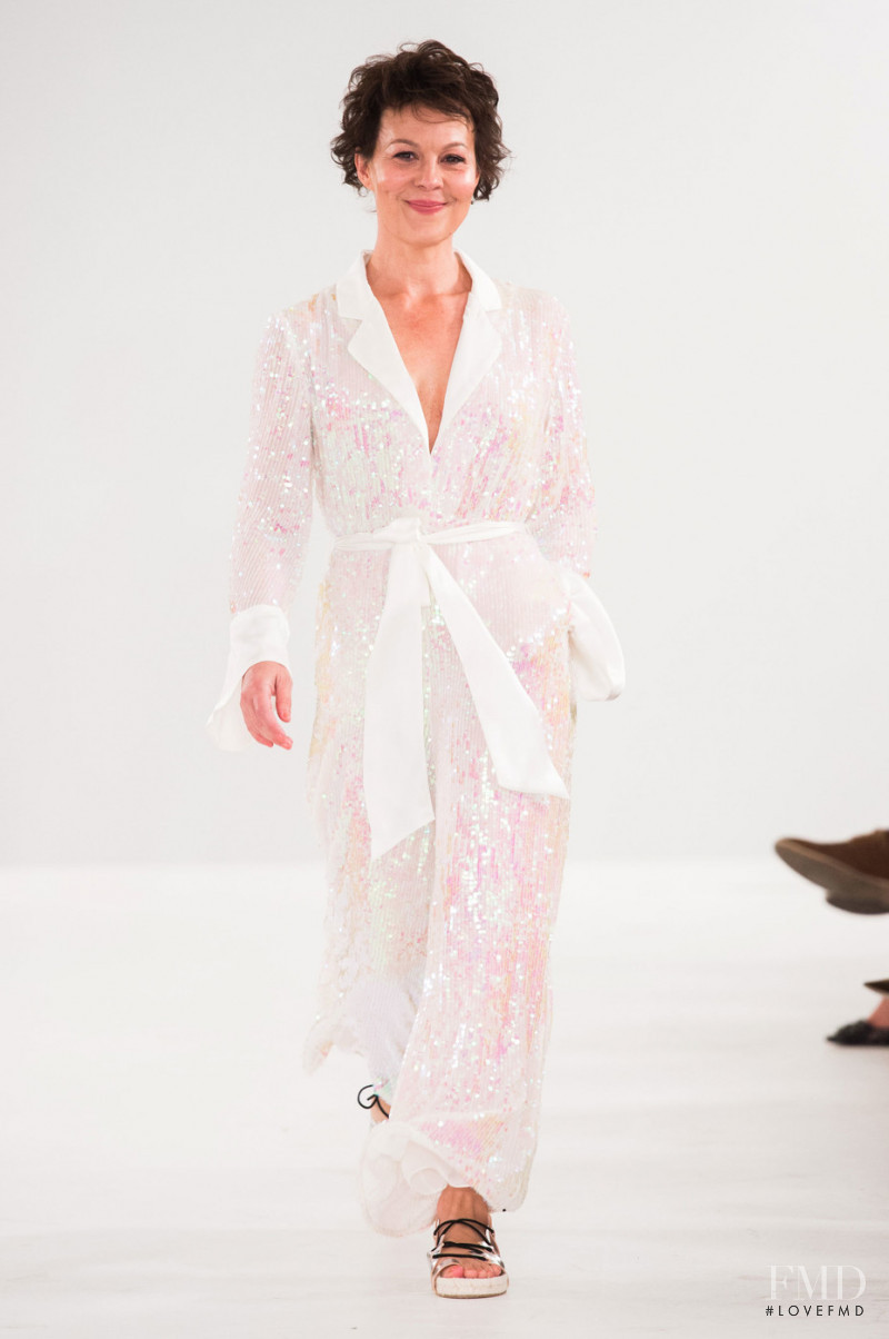 Temperley London fashion show for Spring/Summer 2019