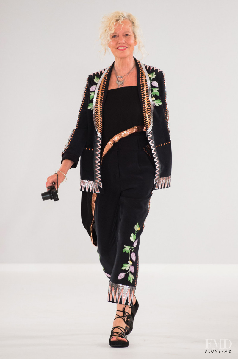 Temperley London fashion show for Spring/Summer 2019