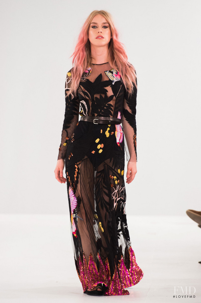 Temperley London fashion show for Spring/Summer 2019