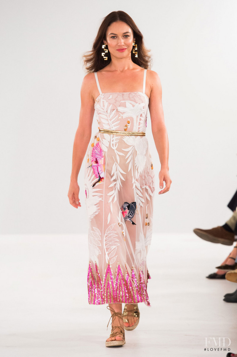 Temperley London fashion show for Spring/Summer 2019