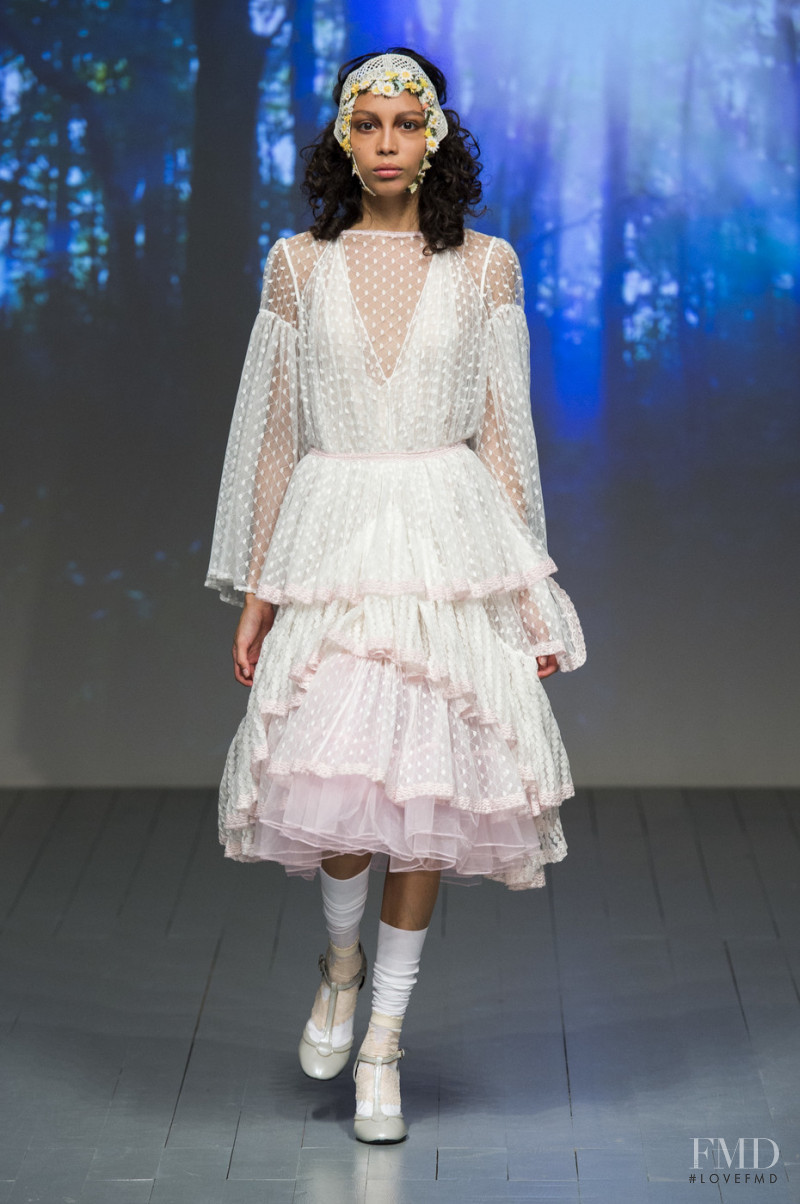 Bora Aksu fashion show for Spring/Summer 2019