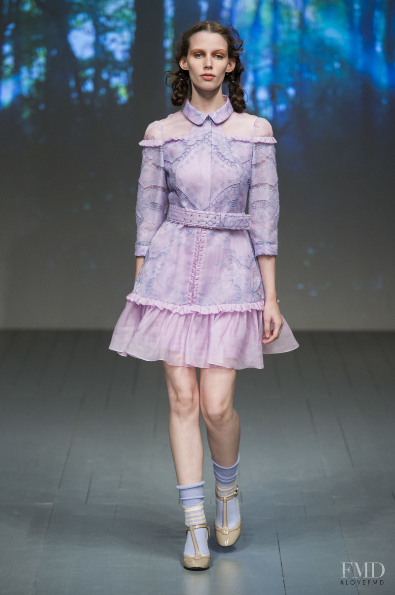 Bora Aksu fashion show for Spring/Summer 2019