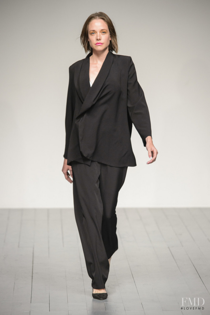Valeria García featured in  the Marta Jakubowski fashion show for Spring/Summer 2019