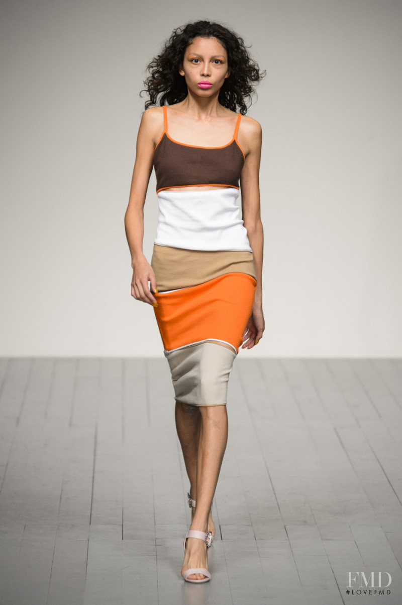 Marta Jakubowski fashion show for Spring/Summer 2019