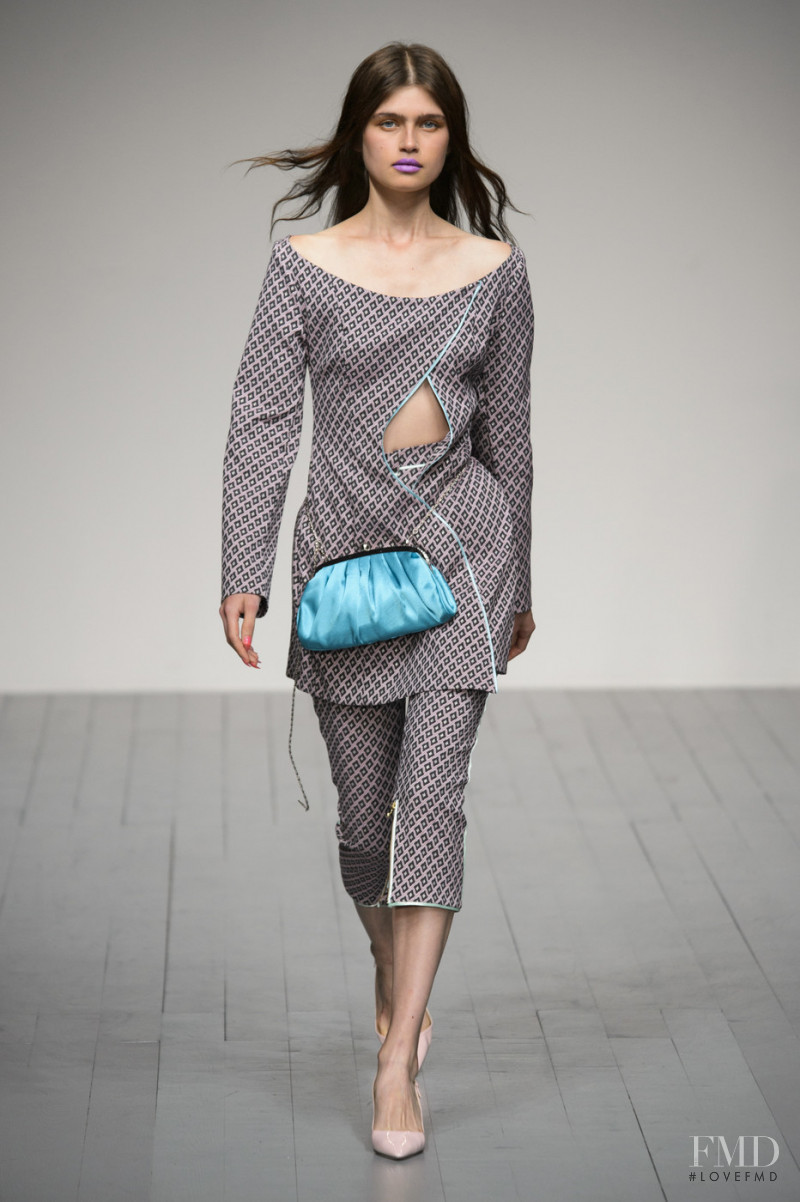 Marta Jakubowski fashion show for Spring/Summer 2019