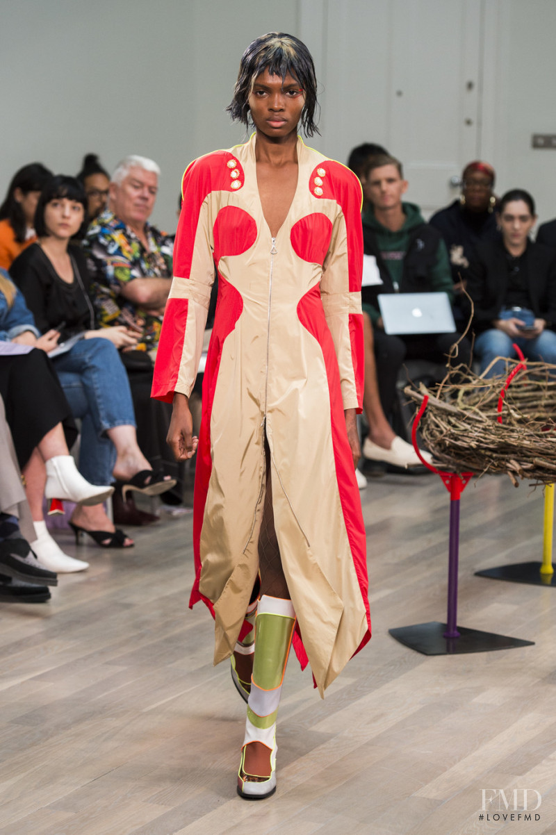 Kiko Kostadinov fashion show for Spring/Summer 2019