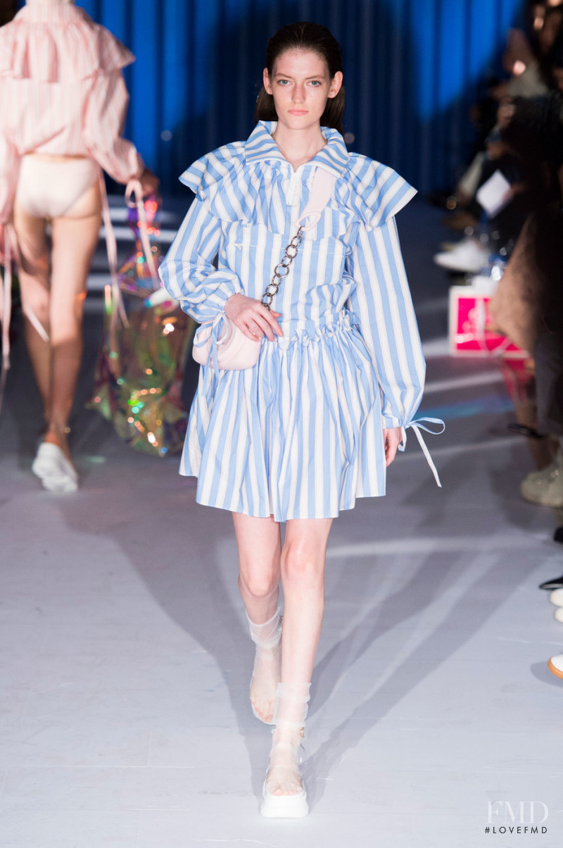 Xiao Li fashion show for Spring/Summer 2019