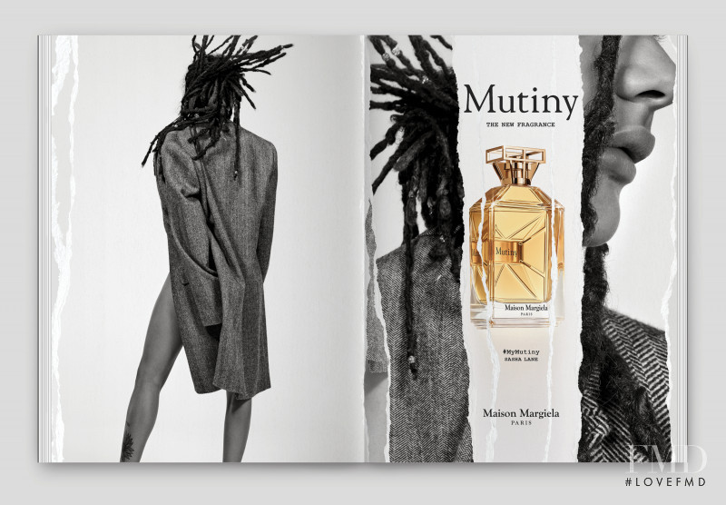 Maison Martin Margiela \'Mutiny\' Fragrance advertisement for Autumn/Winter 2018