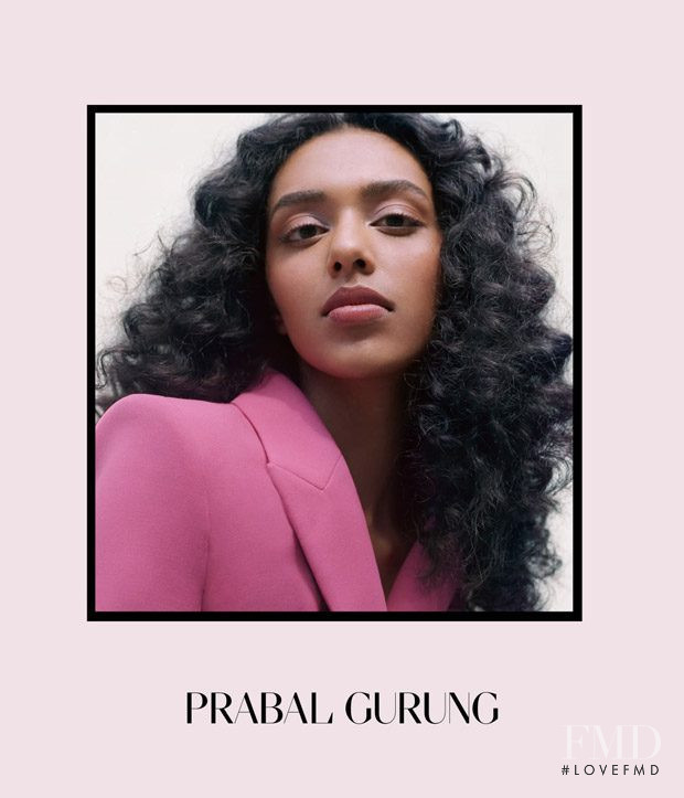 Prabal Gurung advertisement for Autumn/Winter 2018