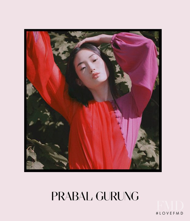 Prabal Gurung advertisement for Autumn/Winter 2018