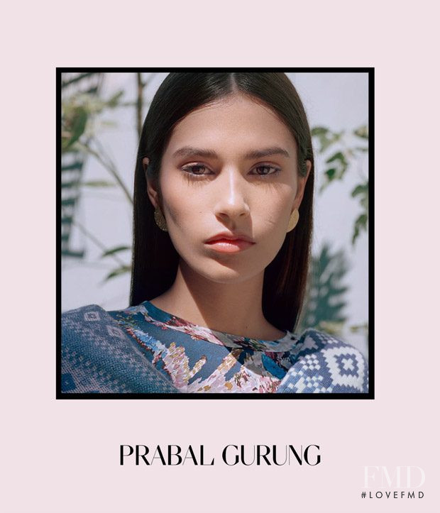 Prabal Gurung advertisement for Autumn/Winter 2018