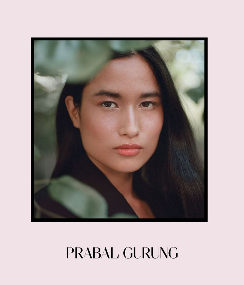 Prabal Gurung advertisement for Autumn/Winter 2018