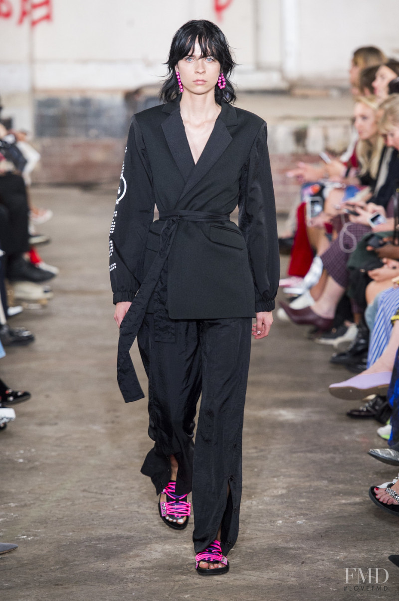 Willy Morsch featured in  the House of Holland fashion show for Spring/Summer 2019