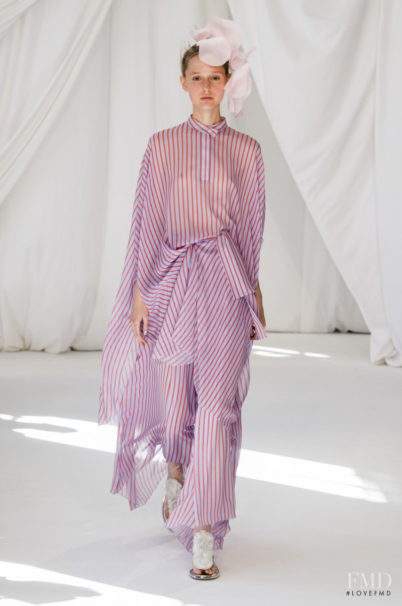 Delpozo fashion show for Spring/Summer 2019