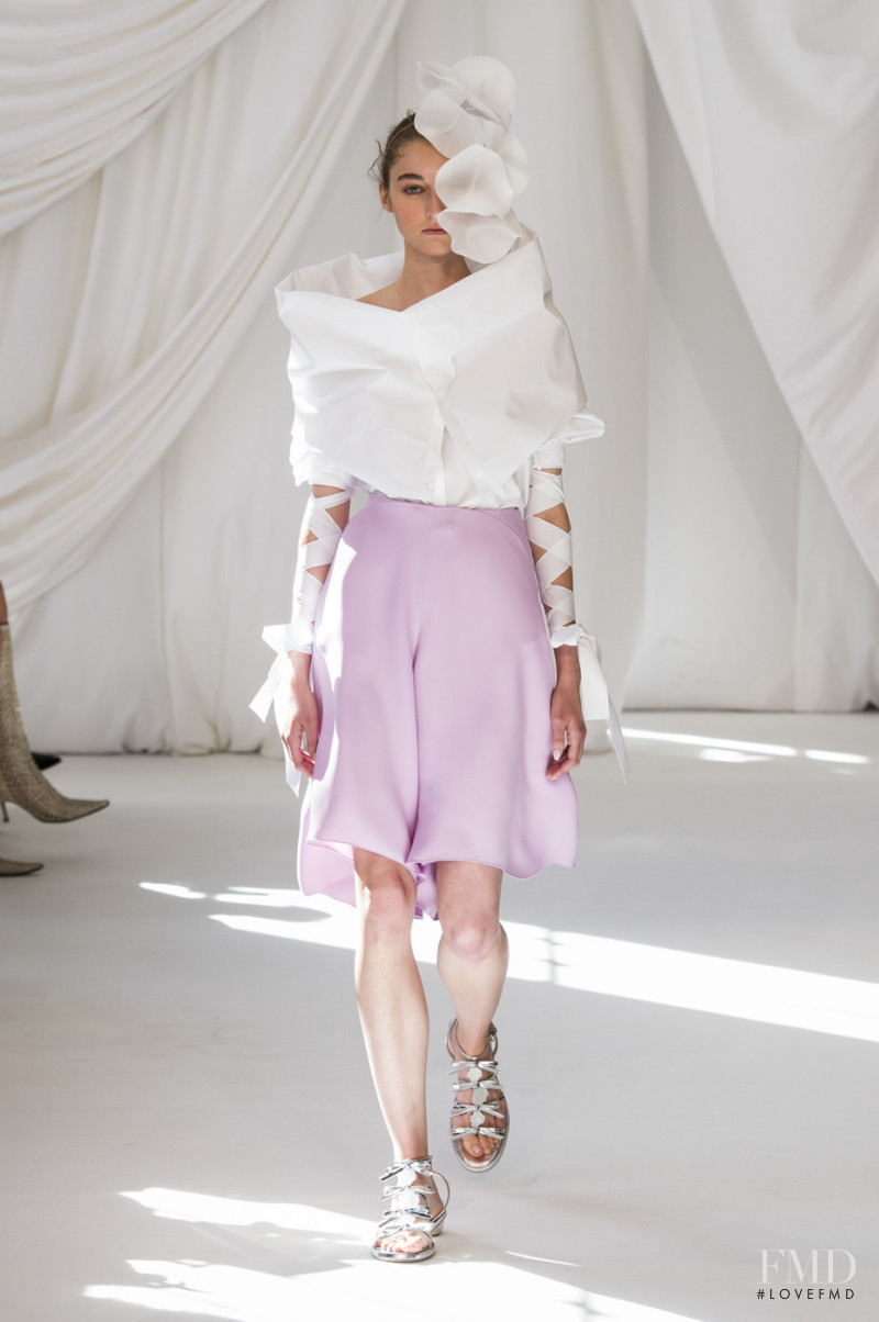 Delpozo fashion show for Spring/Summer 2019