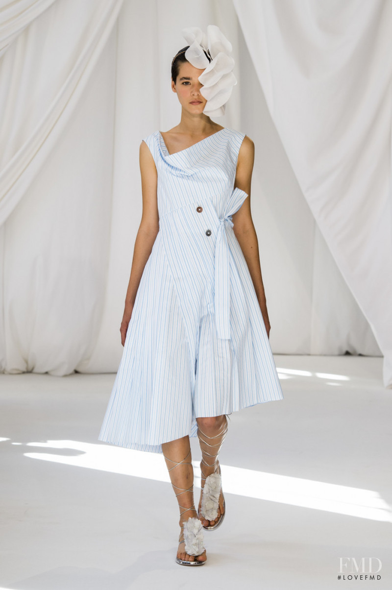 Delpozo fashion show for Spring/Summer 2019