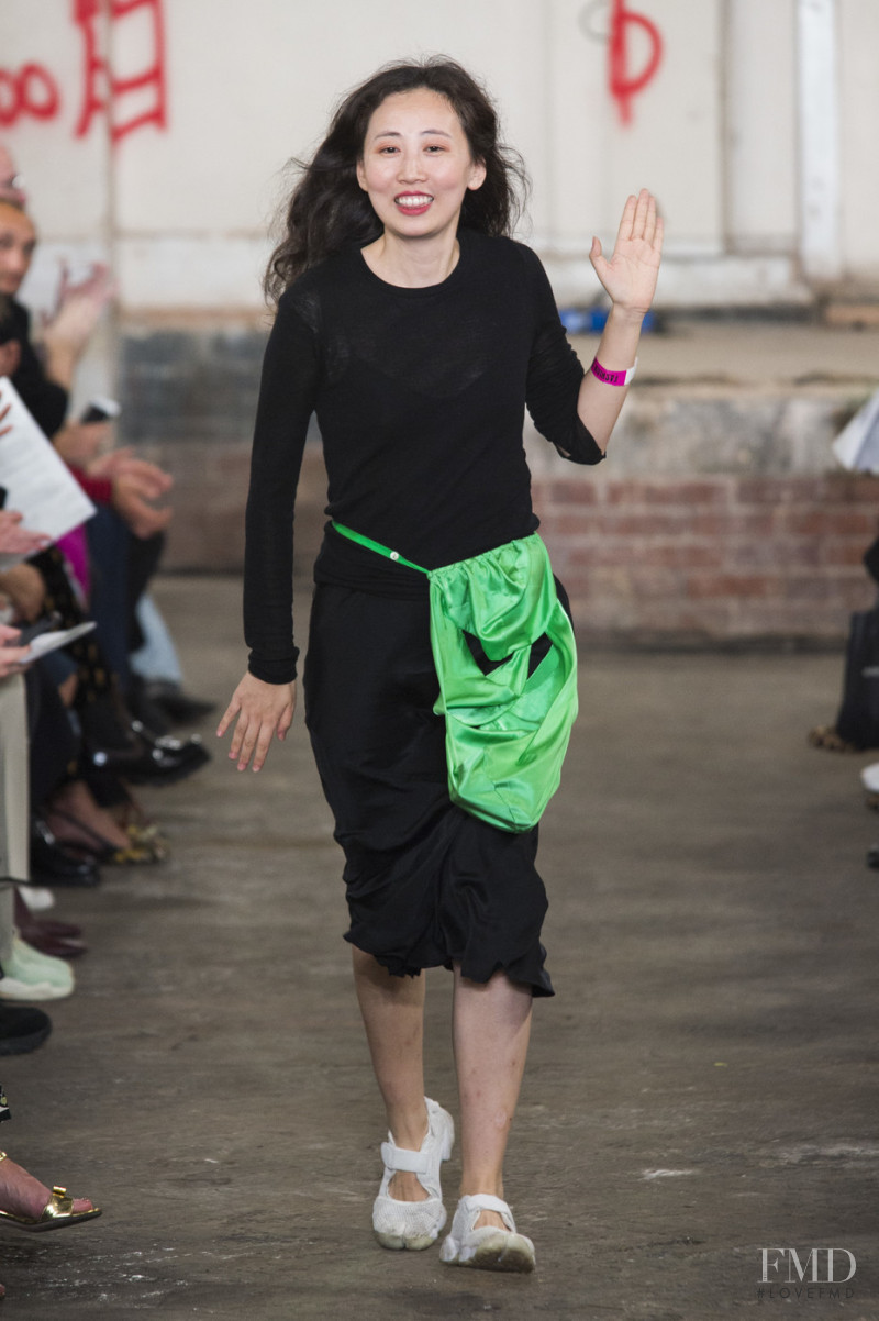 Fashion East fashion show for Spring/Summer 2019