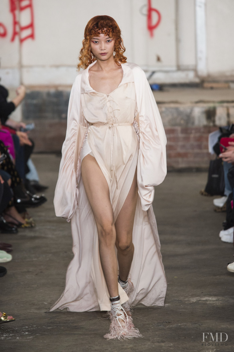 Fashion East fashion show for Spring/Summer 2019