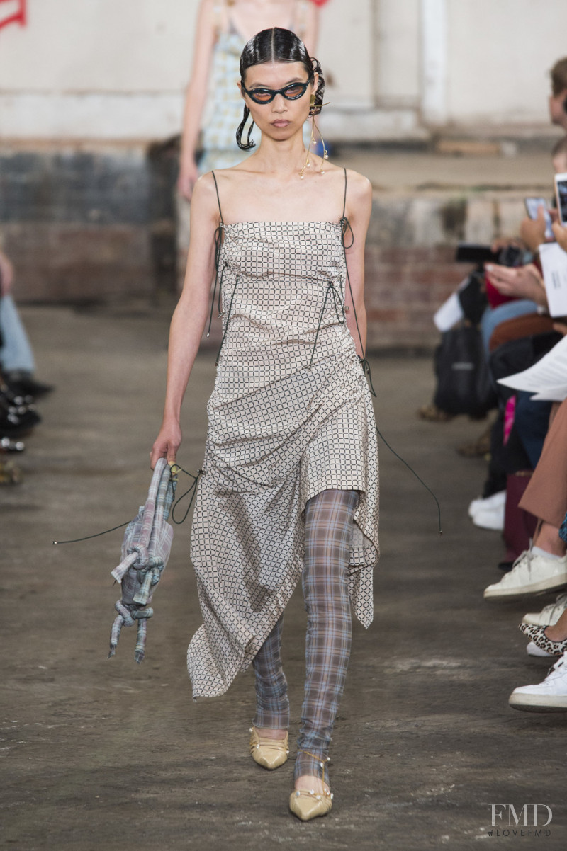 Yuko Koito featured in  the Fashion East fashion show for Spring/Summer 2019