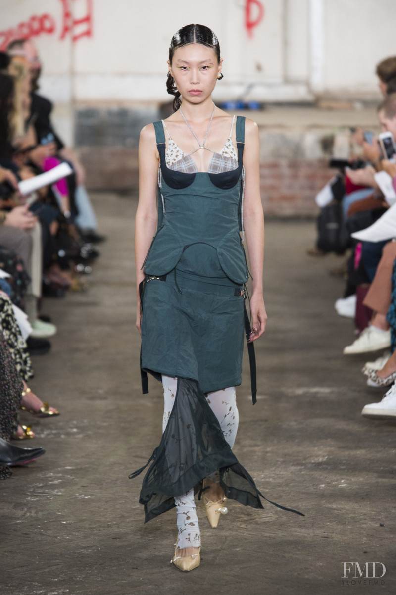 Sujin Lee featured in  the Fashion East fashion show for Spring/Summer 2019