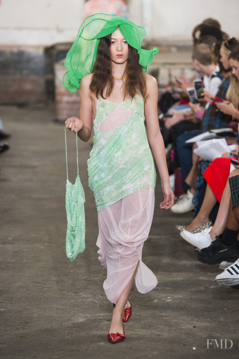 Fashion East fashion show for Spring/Summer 2019