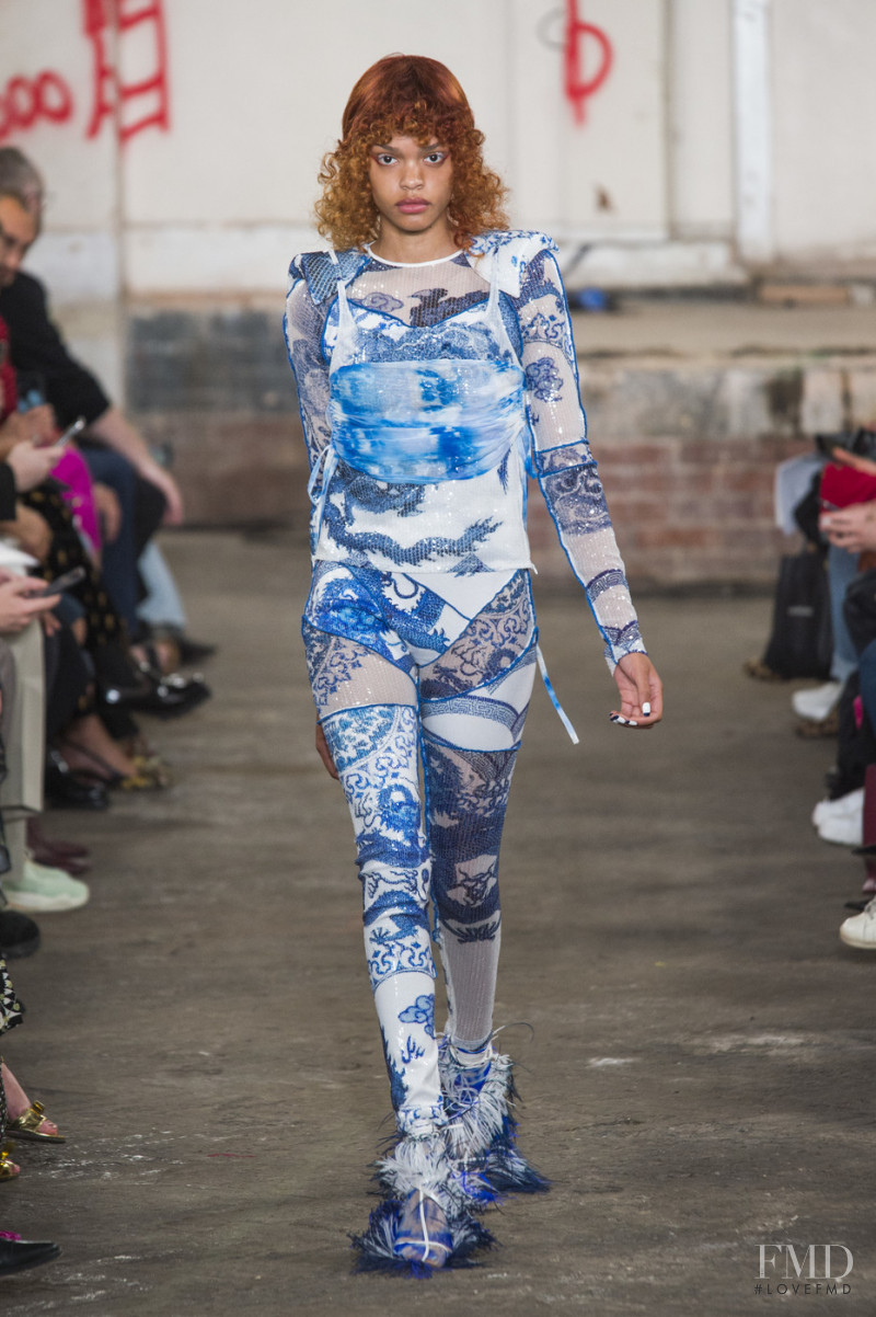 Fashion East fashion show for Spring/Summer 2019