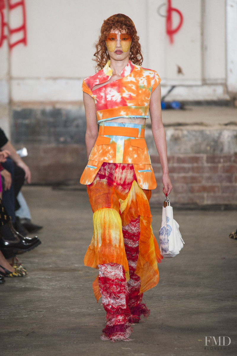 Fashion East fashion show for Spring/Summer 2019