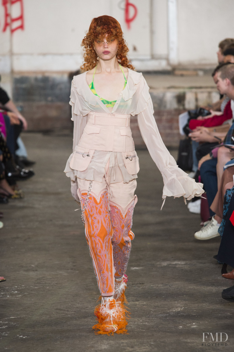 Fashion East fashion show for Spring/Summer 2019